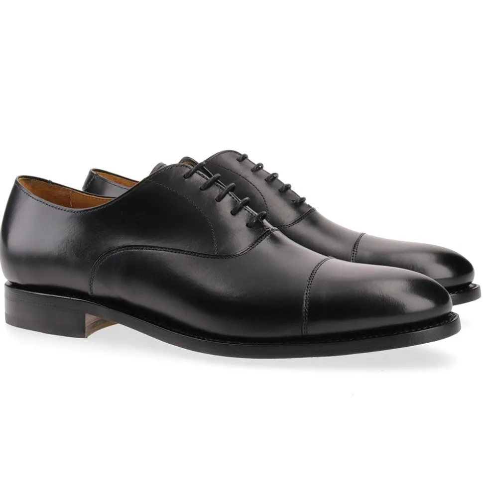 Berwick 1707 Oxford^3010-K1 BOX CALF SCHWARZ