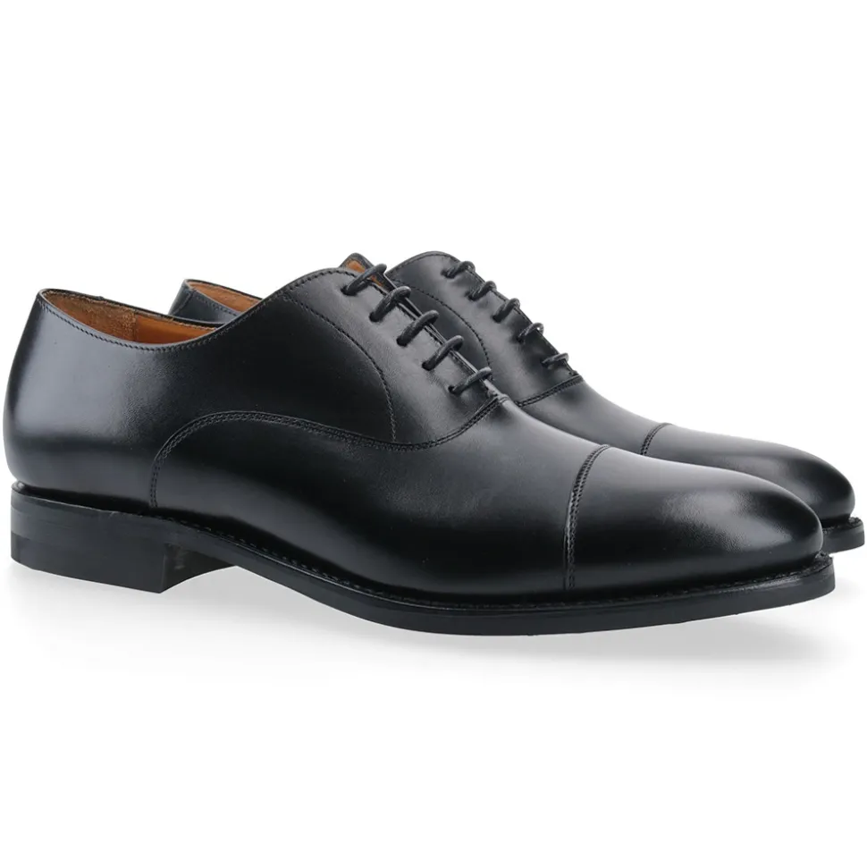 Berwick 1707 Oxford^3010-K6 BOX CALF SCHWARZ