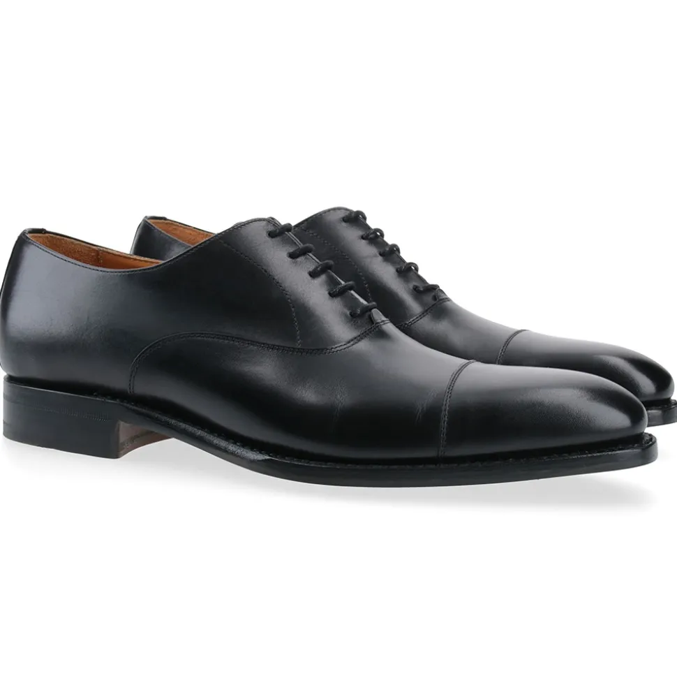 Berwick 1707 Oxford^2428-K1 BOX CALF SCHWARZ