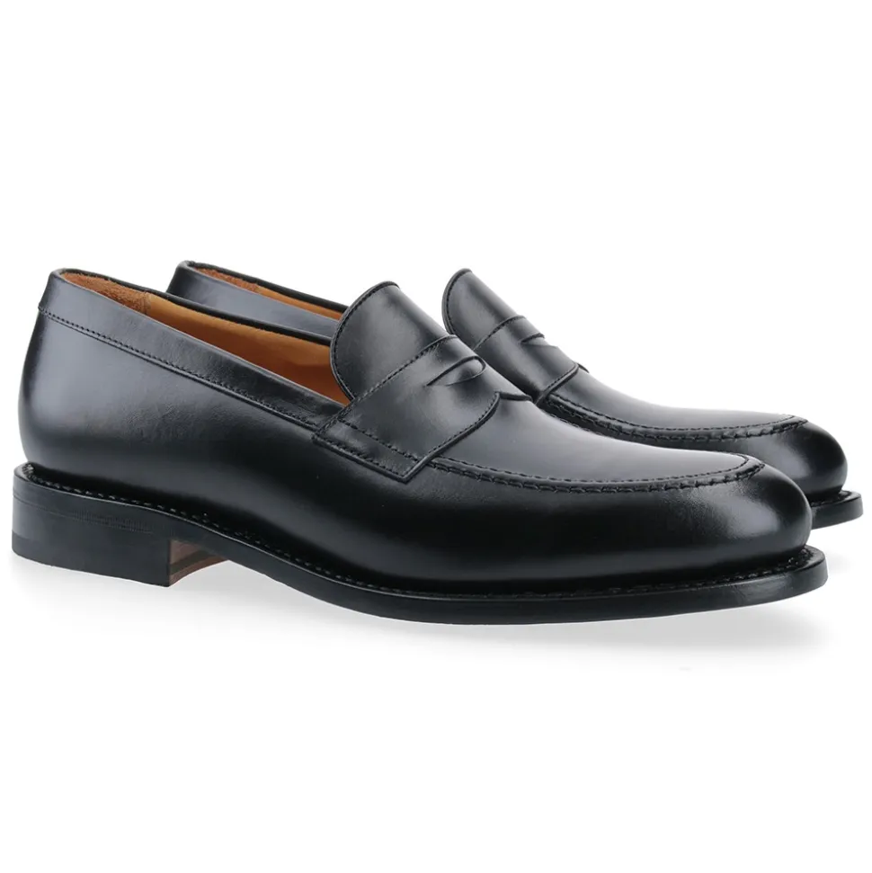 Berwick 1707 Loafer^4545-K1 BOX CALF SCHWARZ