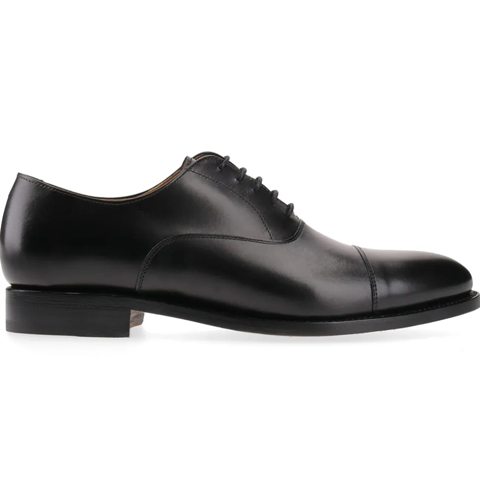 Berwick 1707 Oxford^3010-K1 BOX CALF SCHWARZ