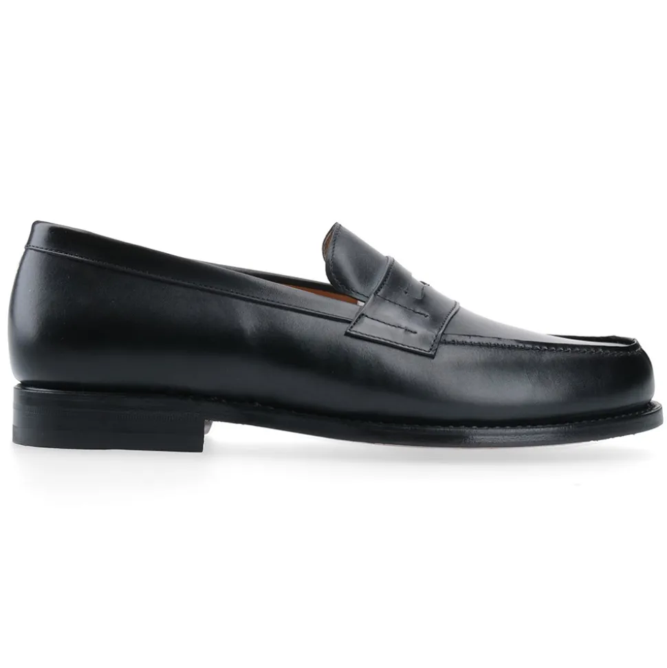 Berwick 1707 Loafer^4456-K1 BOX CALF SCHWARZ