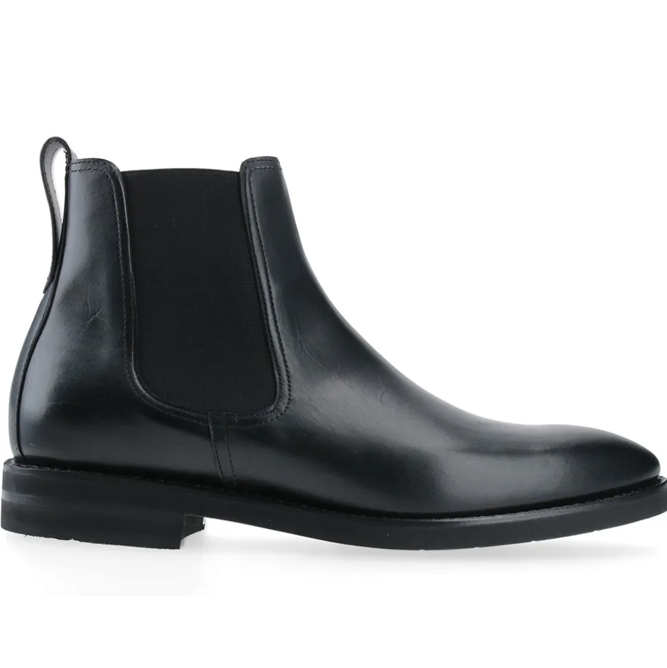 Berwick 1707 Ankle Boots^376-K1 BOX CALF SCHWARZ