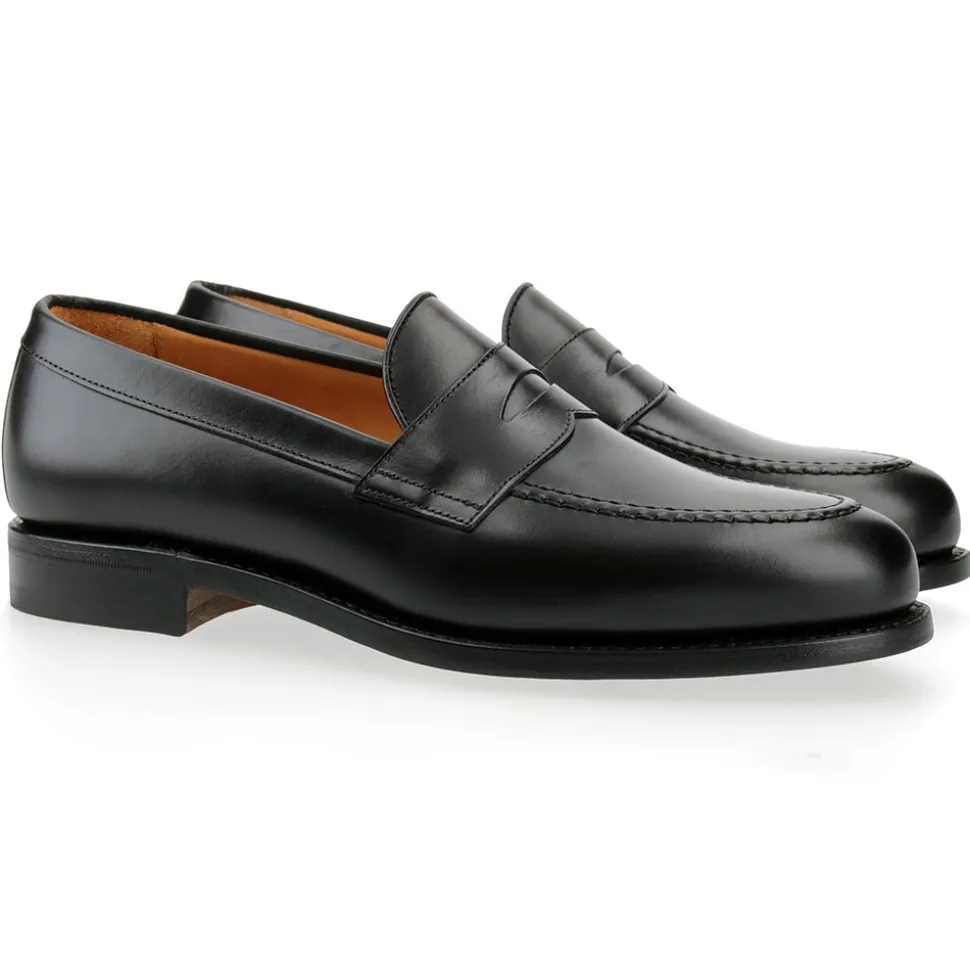 Berwick 1707 Loafer^9628-K6 BOXCALF SCHWARZ