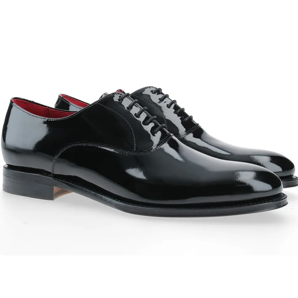 Berwick 1707 Oxford^3053-K1 CHAROL SCHWARZ