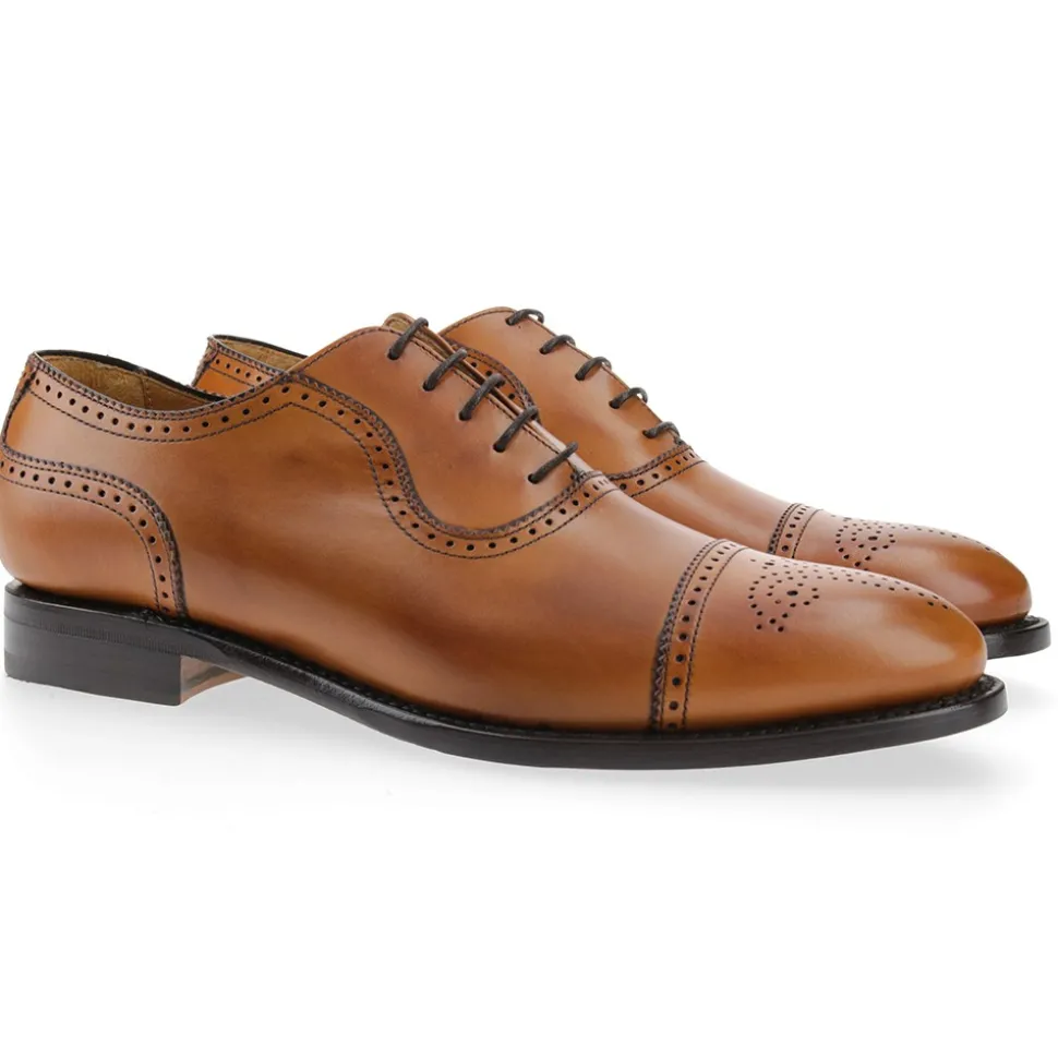 Berwick 1707 Oxford^2509-K3 SADDLE CALF 60253