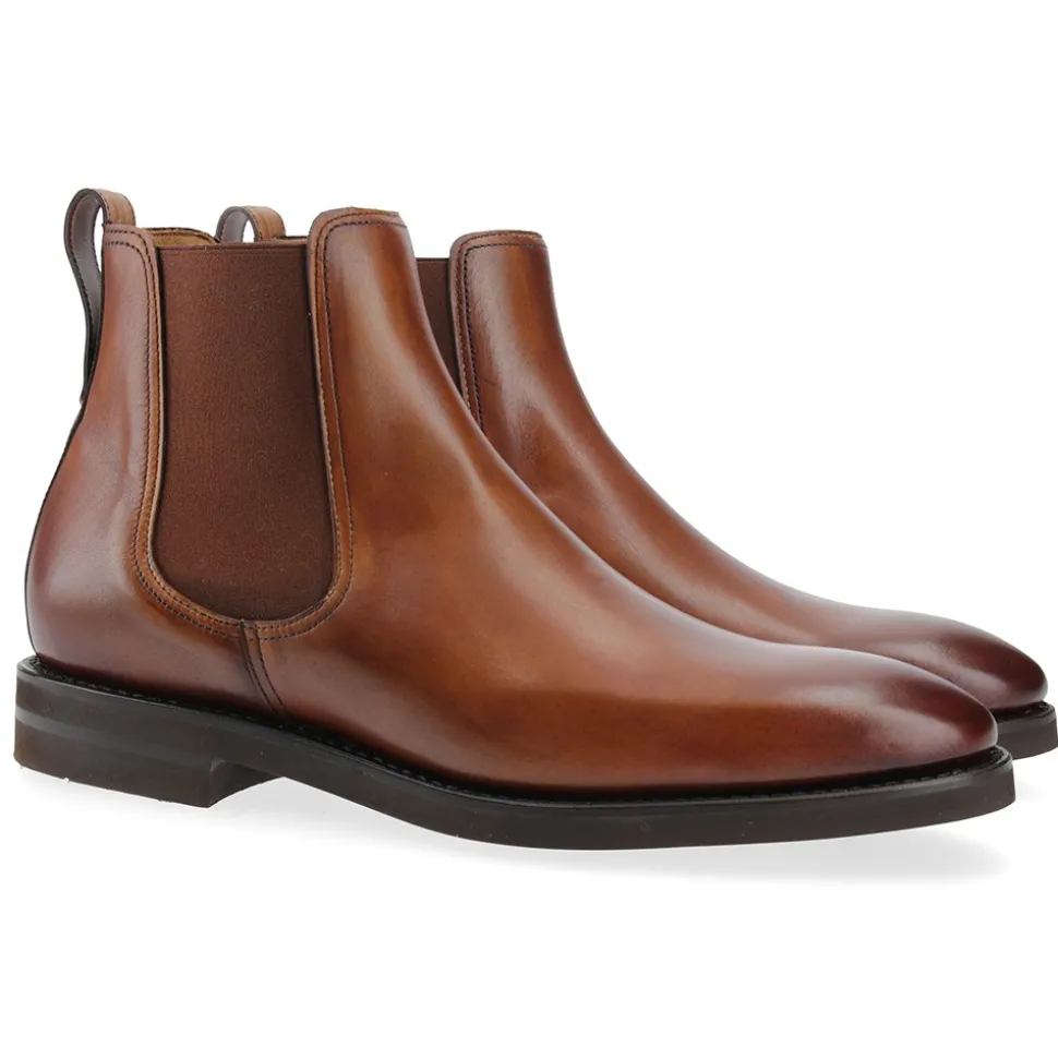 Berwick 1707 Ankle Boots^376-K3 SICALF CUERO