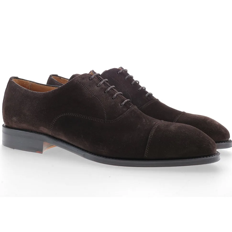 Berwick 1707 Oxford^5217-K3 SOFTY DUNKELBRAUN