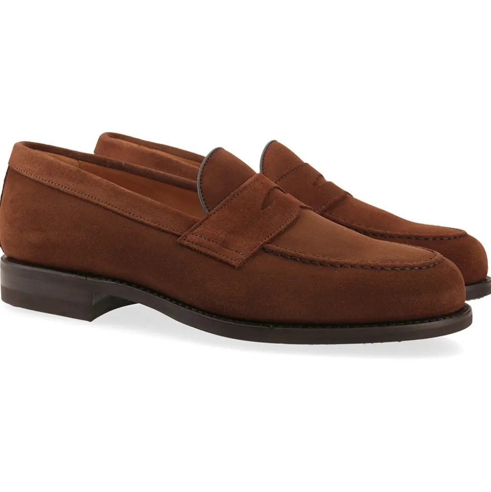 Berwick 1707 Loafer^9628-K5 SUPERBUCK SNUFF