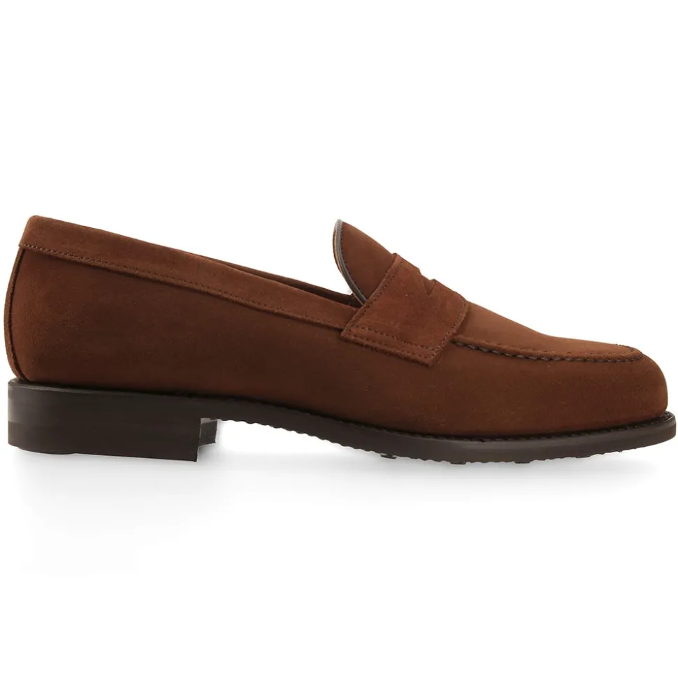 Berwick 1707 Loafer^9628-K5 SUPERBUCK SNUFF