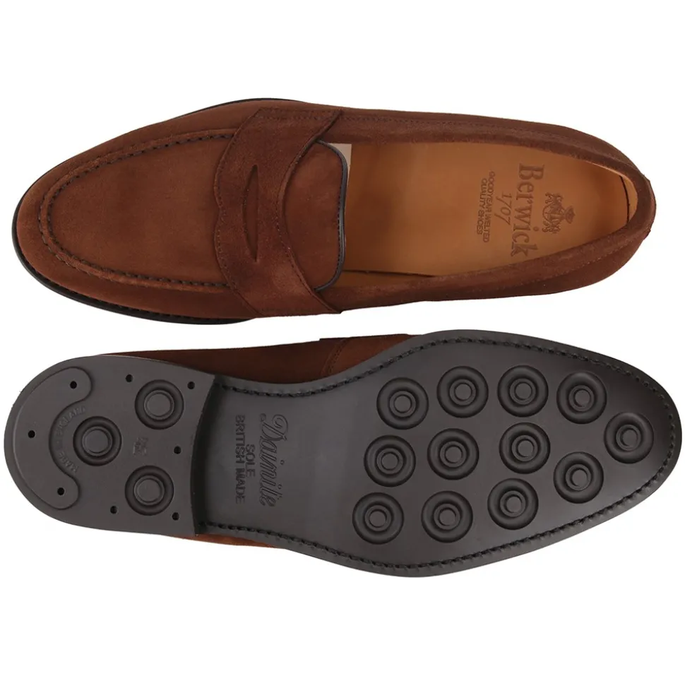 k_superbuck_snuff_2.webp Berwick 1707 Loafer^9628-K5 SUPERBUCK SNUFF
