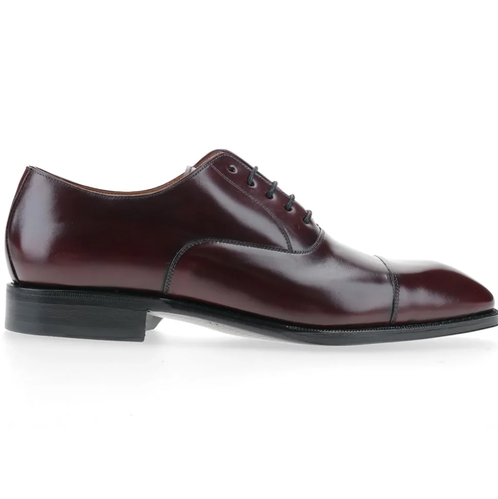 Berwick 1707 Oxford | Shell Cordovan^5217-KP6 CORDOVAN RED BROWN