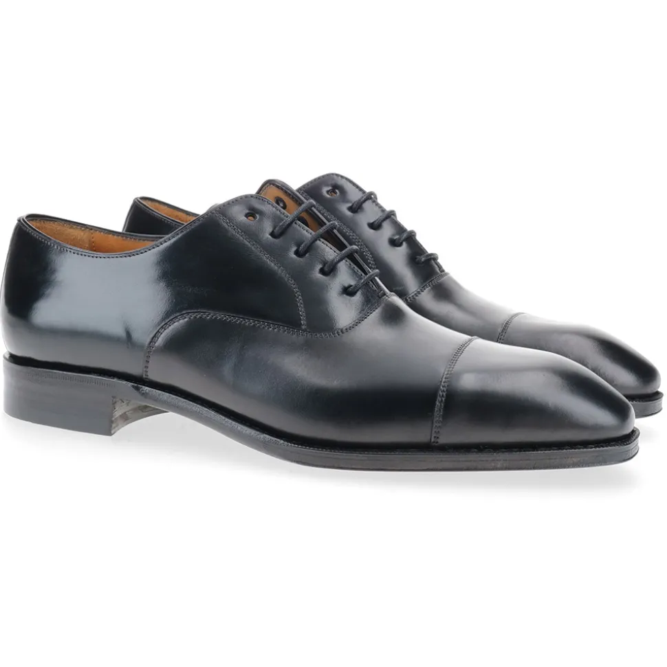 Berwick 1707 Oxford | Shell Cordovan^5217-KP5 CORDOVAN SCHWARZ