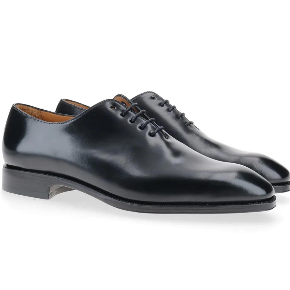 Berwick 1707 Wholecut | Shell Cordovan^5216-KP1 CORDOVAN SCHWARZ