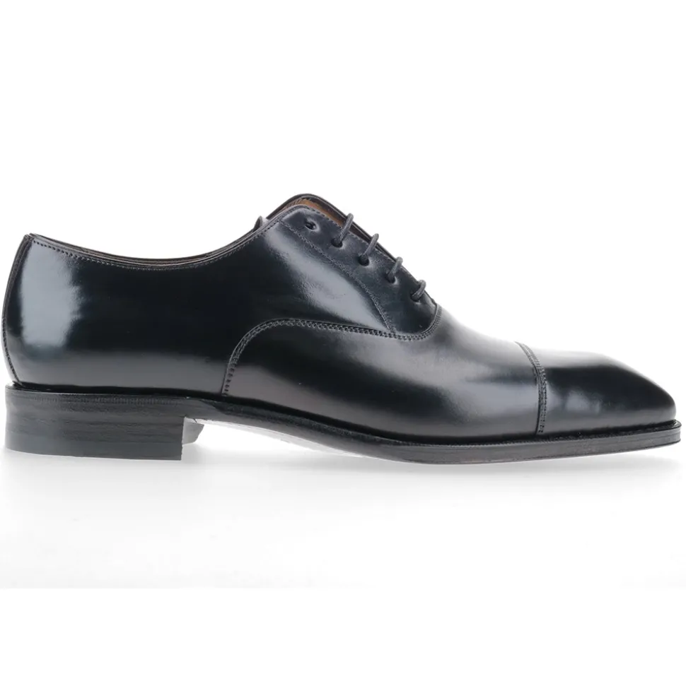 Berwick 1707 Oxford | Shell Cordovan^5217-KP5 CORDOVAN SCHWARZ