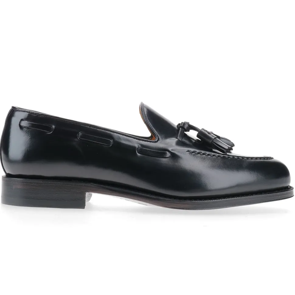 Berwick 1707 Loafer | Shell Cordovan^8491-KP9 CORDOVAN SCHWARZ
