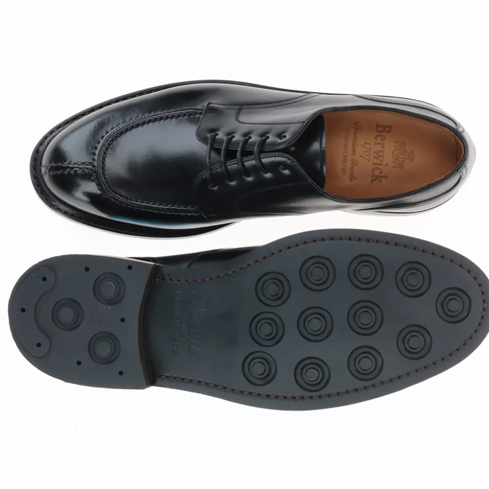 kp_cordovan_schwarz_2.webp Berwick 1707 Derby | Shell Cordovan^5230-KP7 CORDOVAN SCHWARZ