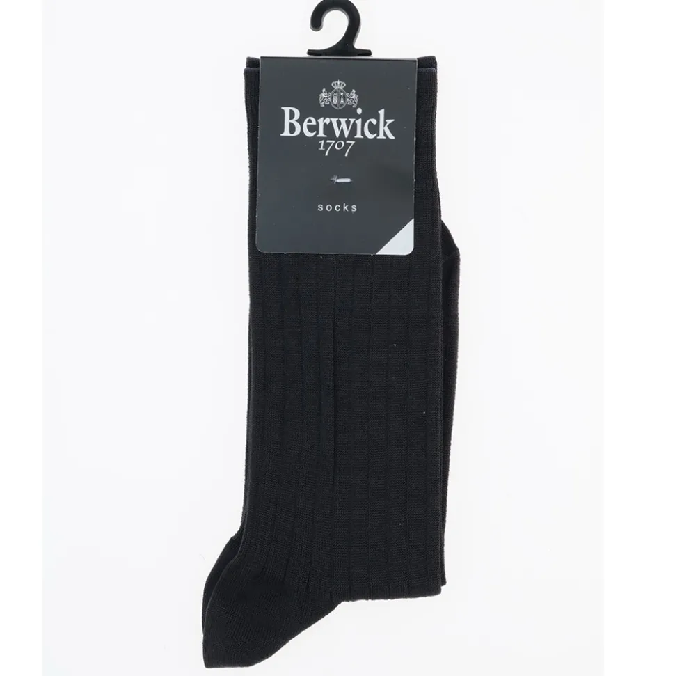 Herren Berwick 1707 Herrensocken^9964 SOMMER SOCKEN - ANTRACITE