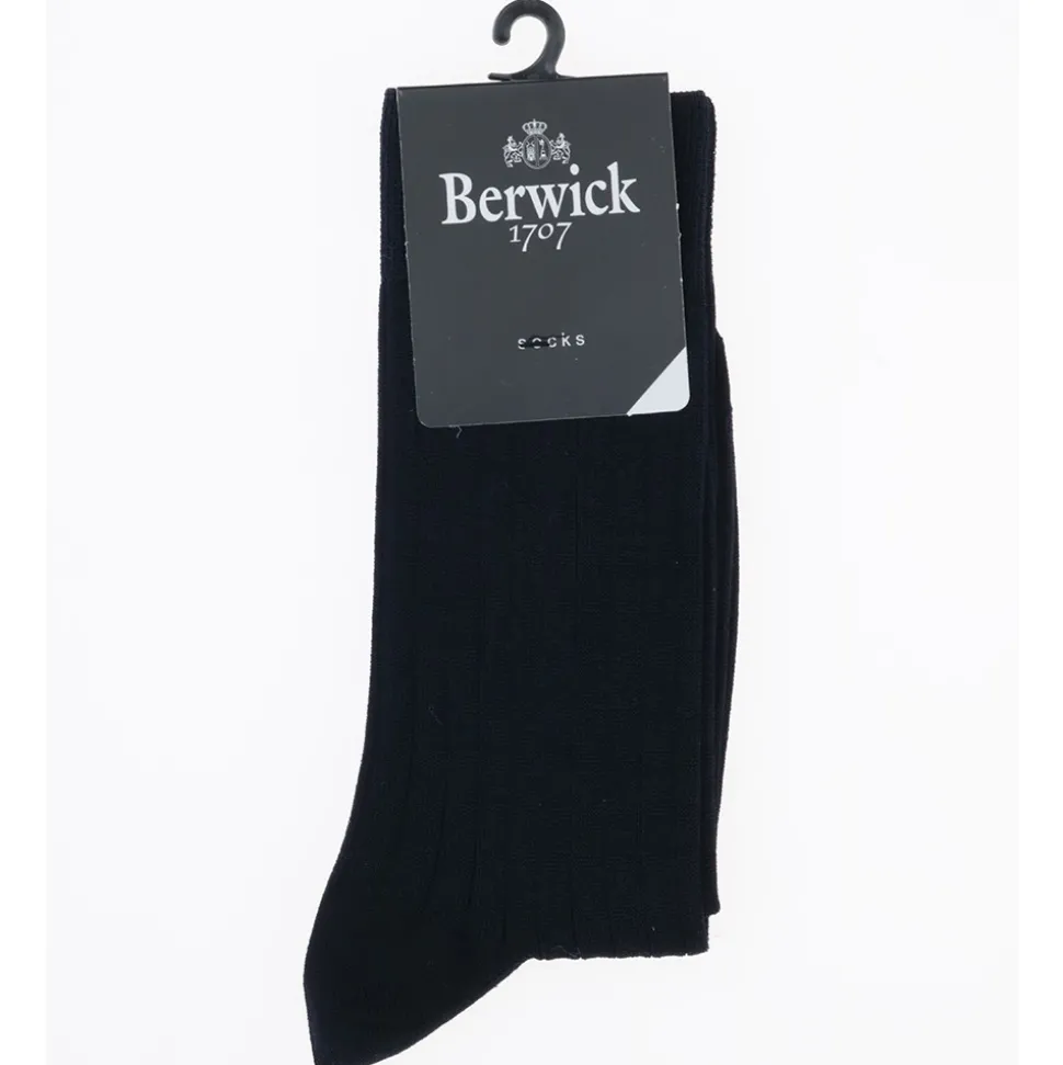 Herren Berwick 1707 Herrensocken^9964 SOMMER SOCKEN - BLAU