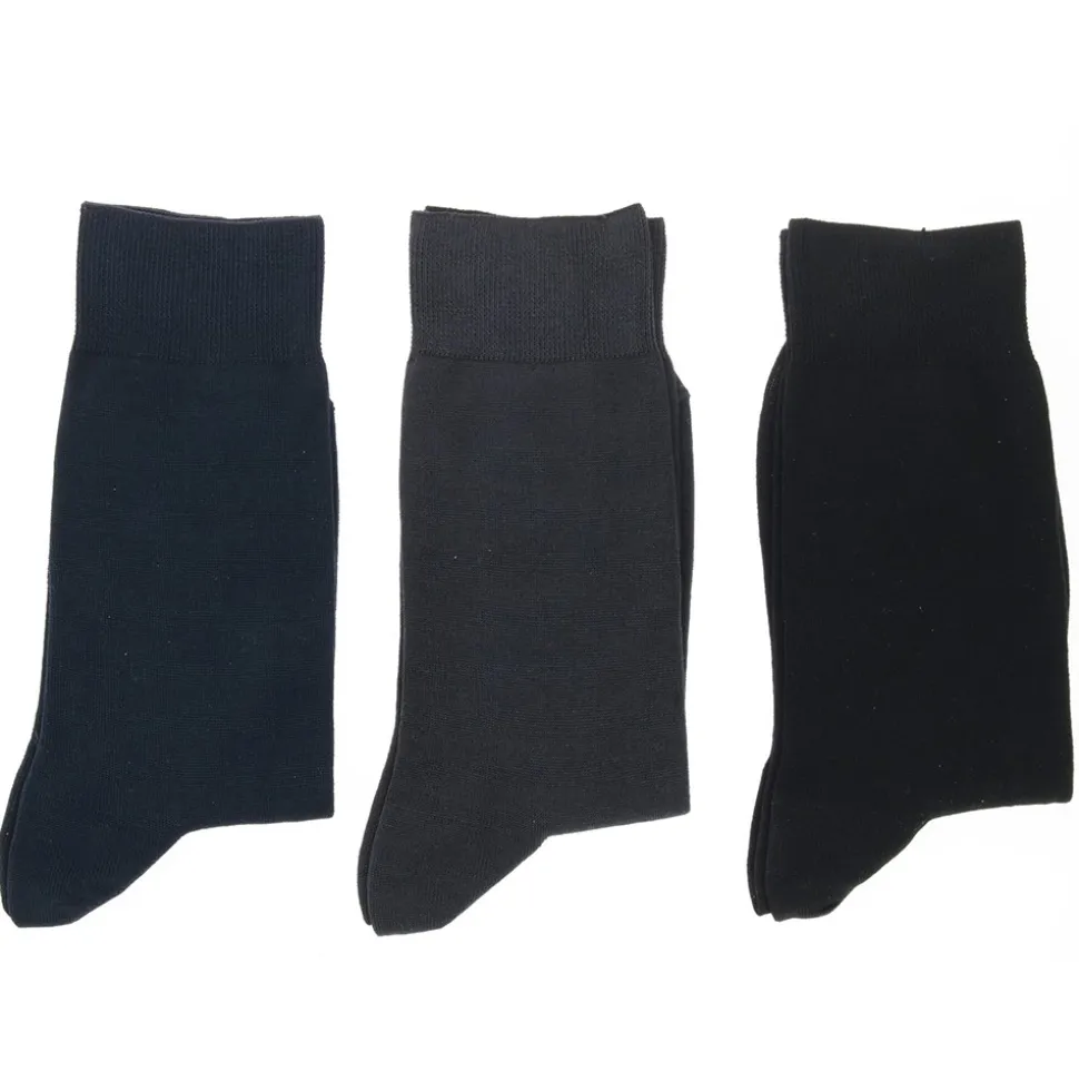 Herren Berwick 1707 Herrensocken^9962 SOMMER SOCKEN - SCHWARZ