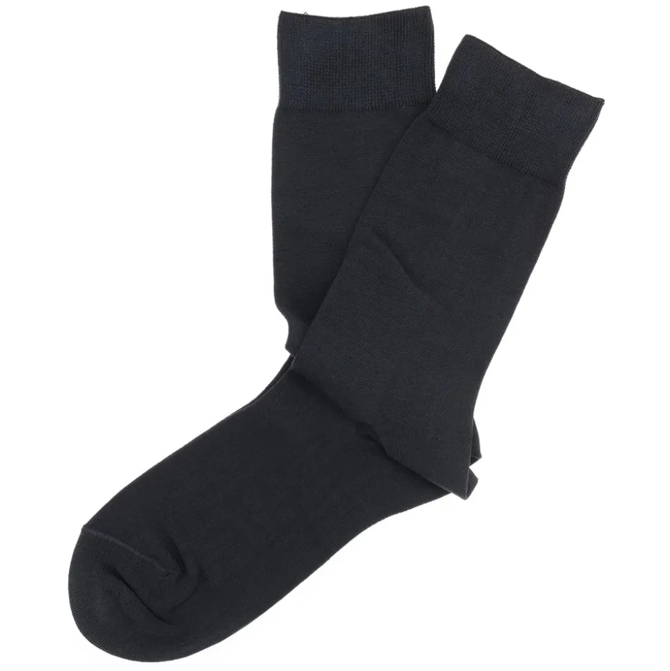 Herren Berwick 1707 Herrensocken^9962 SOMMER SOCKEN - SCHWARZ