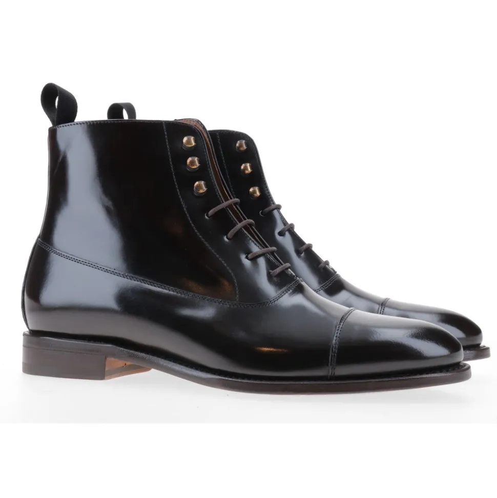 Berwick 1707 Ankle Boots^318-T01 ANTIK EBANO