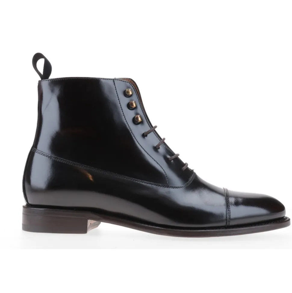 Berwick 1707 Ankle Boots^318-T01 ANTIK EBANO