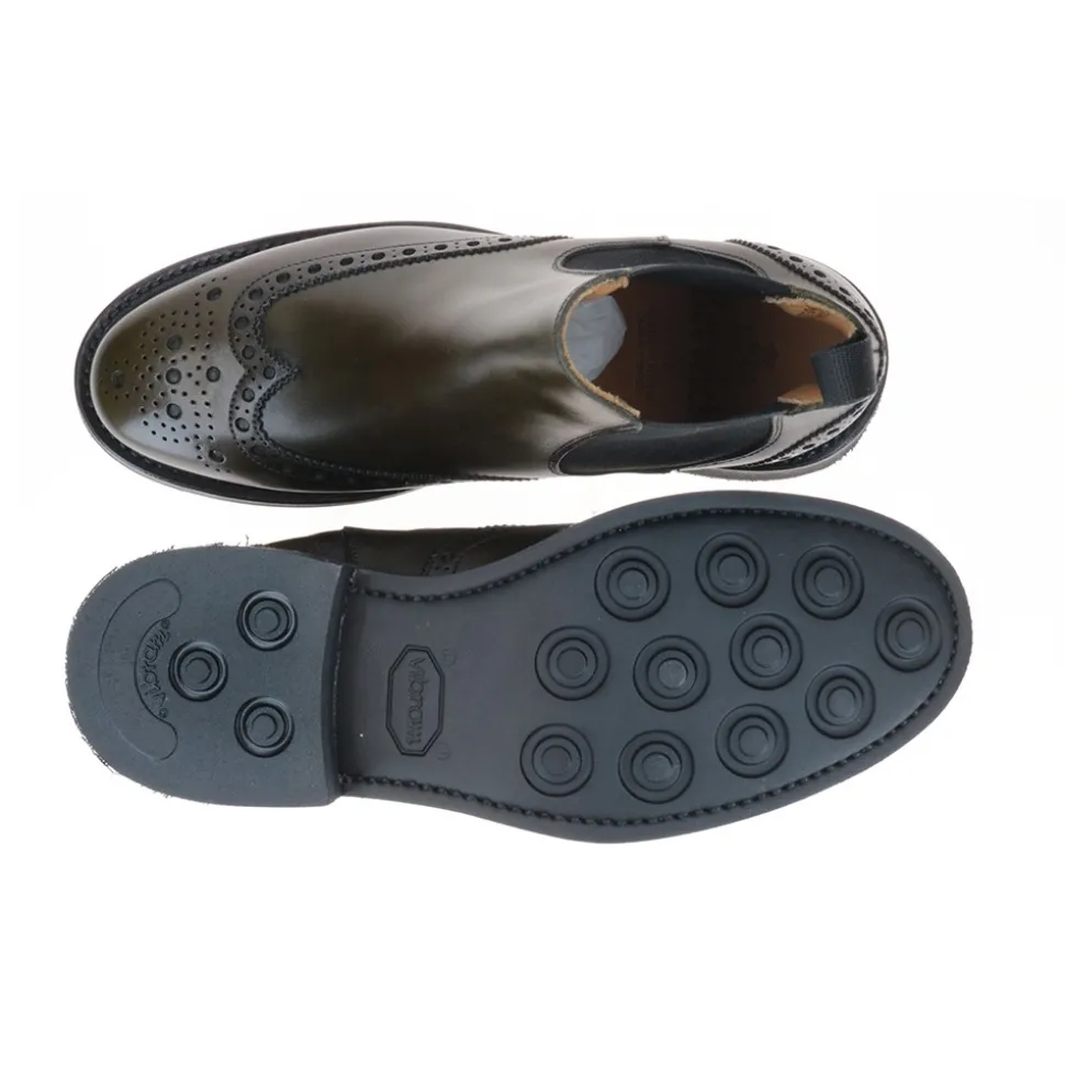 t_box_calf_grn_2.webp Berwick 1707 Ankle Boots^123-T02 BOX CALF GRÜN