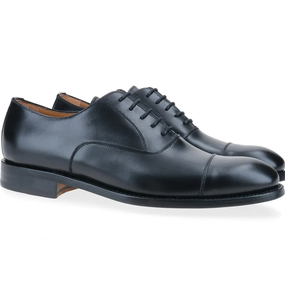 Berwick 1707 Oxford^5217-T08 BOX CALF SCHWARZ