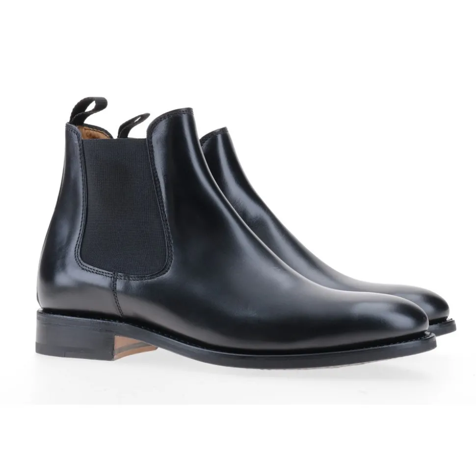 Berwick 1707 Ankle Boots^119-T02 BOX CALF SCHWARZ