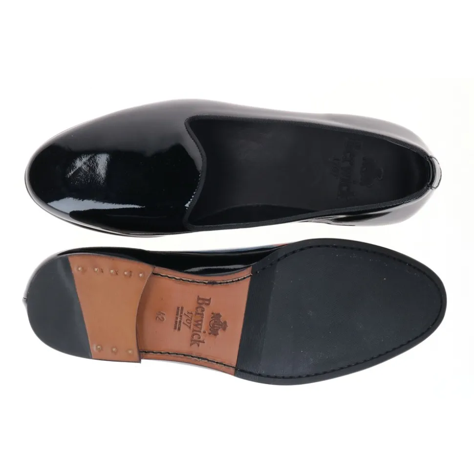 t_charol_schwarz_2.webp Berwick 1707 Blake Stitch | Loafer^5198-T01 CHAROL SCHWARZ