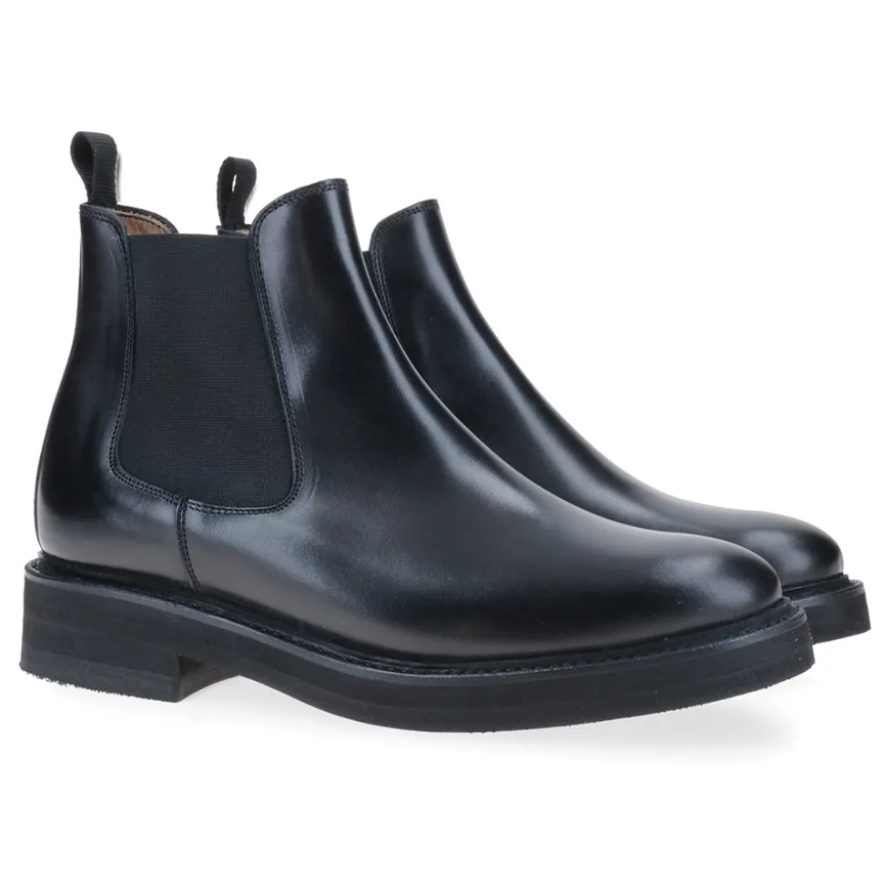 Berwick 1707 Ankle Boots^119-T03 CHATEAUBRIAND SCHWARZ