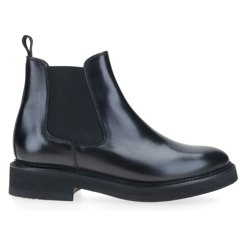 Berwick 1707 Ankle Boots^119-T03 CHATEAUBRIAND SCHWARZ