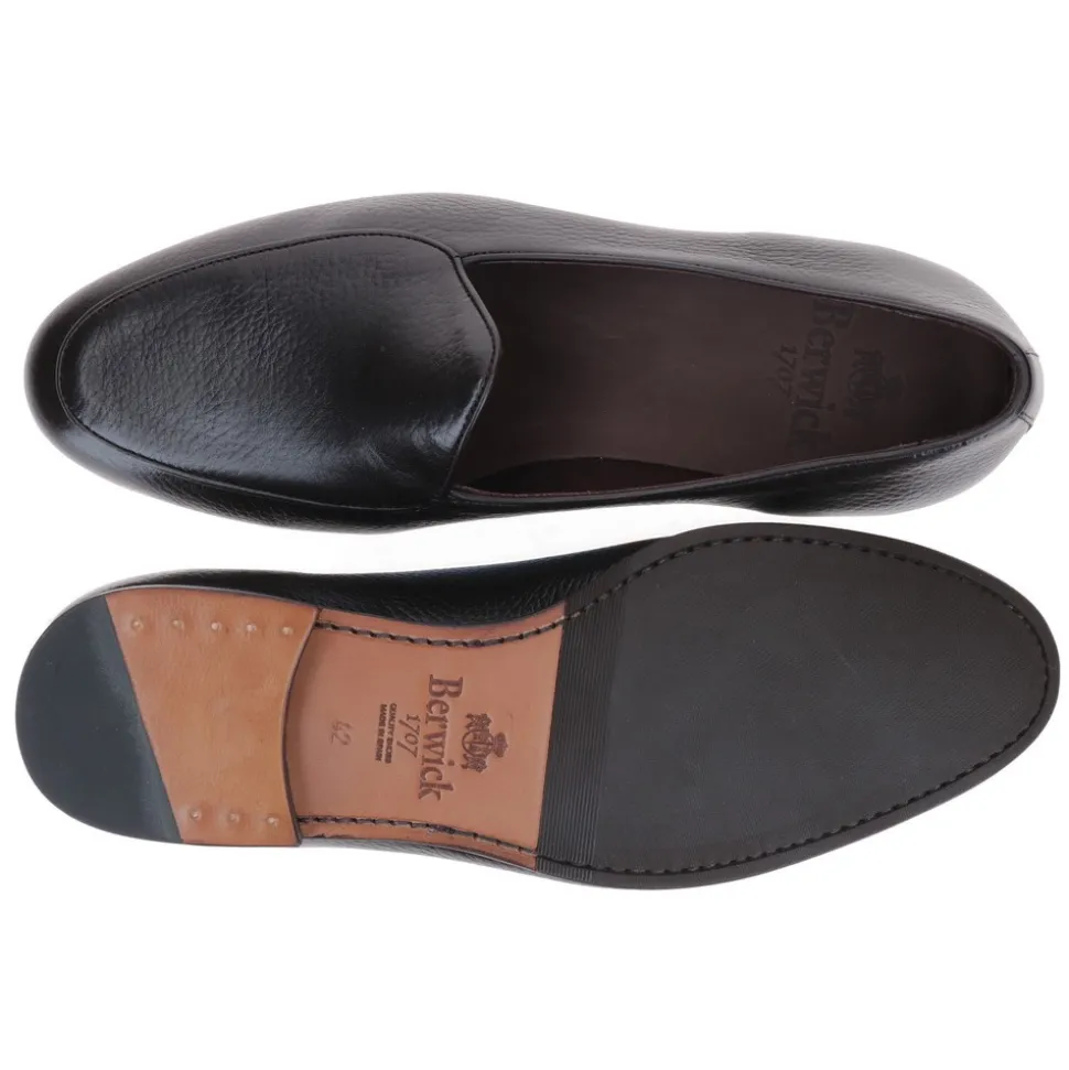 t_ciervo_dunkelbraune_2.webp Berwick 1707 Blake Stitch | Loafer^4950-T02 CIERVO DUNKELBRAUNE
