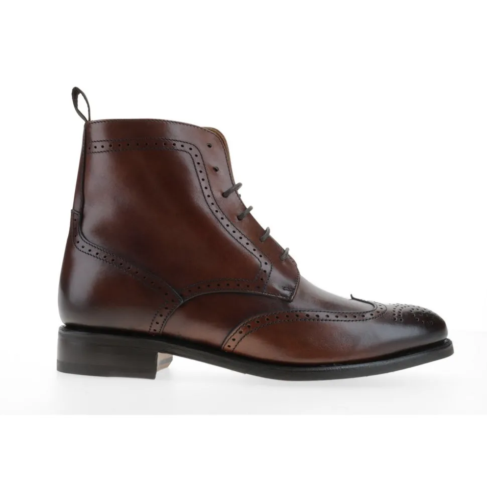 Berwick 1707 Ankle Boots^133-T01 CRUST MITTELBRAUN