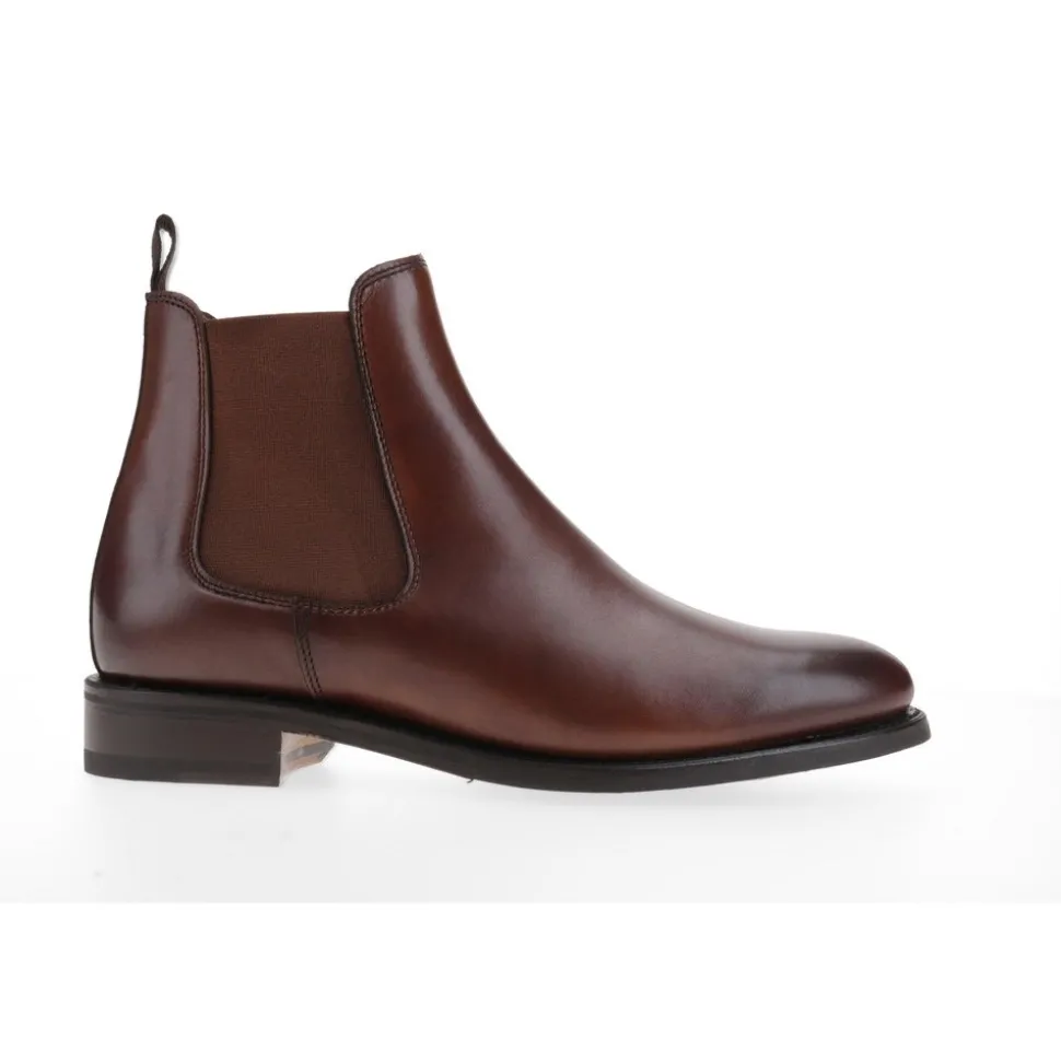 Berwick 1707 Ankle Boots^119-T01 CRUST MITTELBRAUN