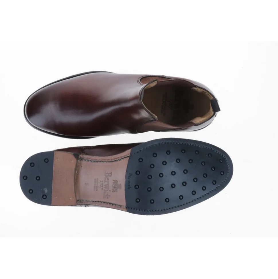 t_crust_mittelbraun_2.webp Berwick 1707 Ankle Boots^119-T01 CRUST MITTELBRAUN