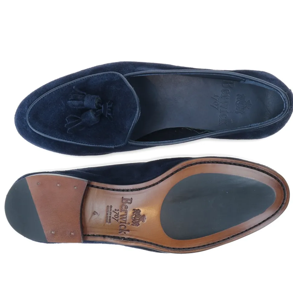 t_florence_navy__ungefttert_2-1.webp Berwick 1707 Blake Stitch^10076-T03 FLORENCE NAVY - Ungefüttert