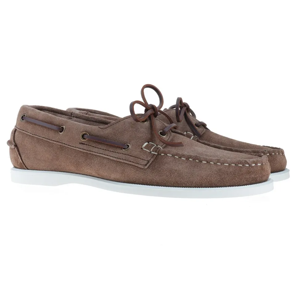 Berwick 1707 Blake Stitch | Moccasin Kiowa^5604-T03 KUDU REVERSE BULRUSCH - Ungefüttert