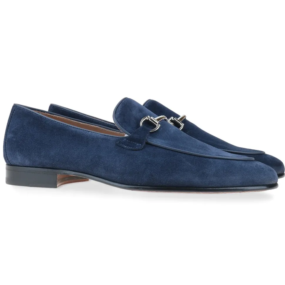 Berwick 1707 Blake Stitch | Loafer^5177-T04 LIGHT CACHEMIRE NAVY