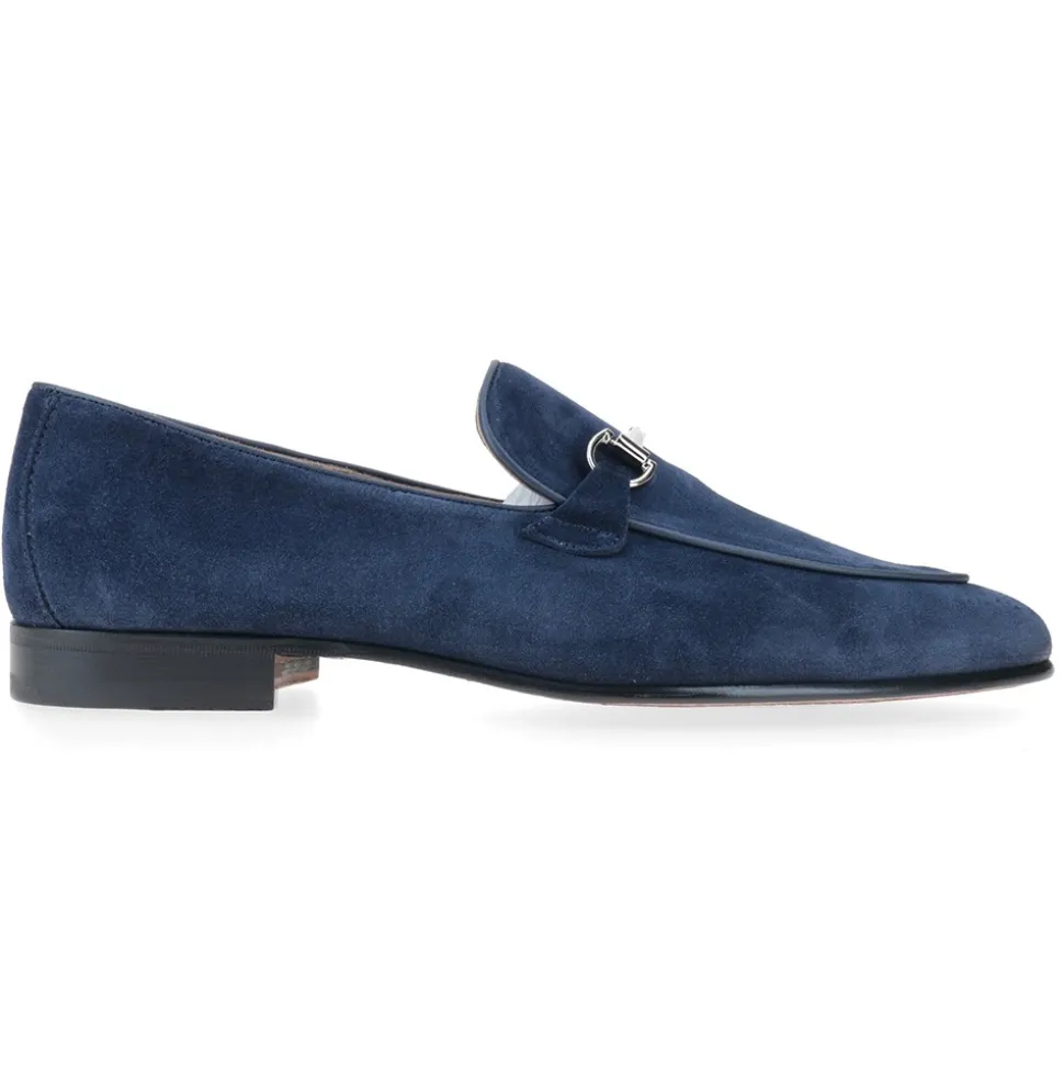 Berwick 1707 Blake Stitch | Loafer^5177-T04 LIGHT CACHEMIRE NAVY
