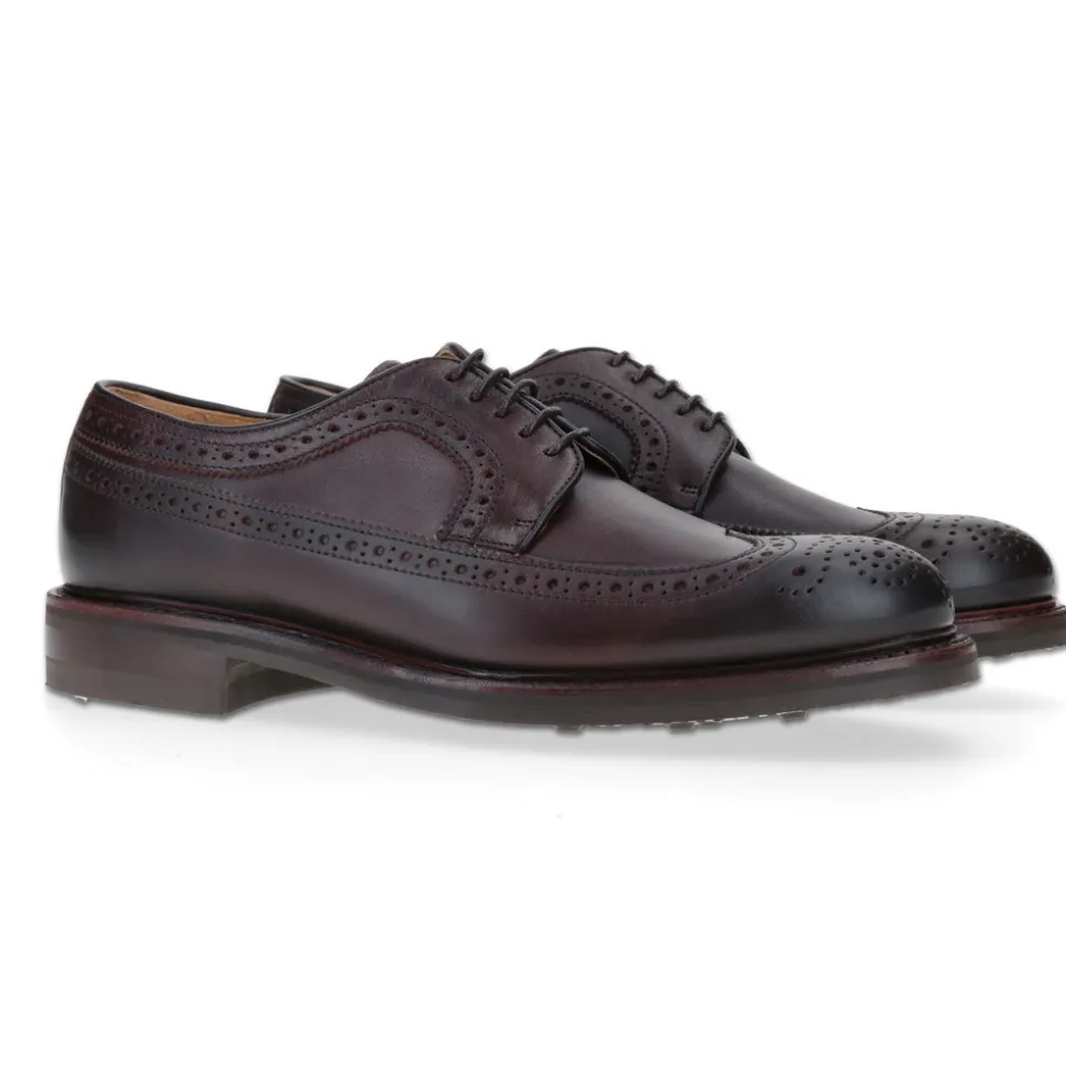 Berwick 1707 Derby^3681-T03 REGENCY CALF POLO BROWN