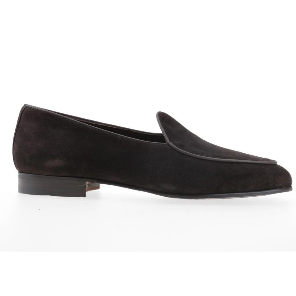 Berwick 1707 Blake Stitch | Loafer^4950-T07 REPELLO CALF DARK PEAT