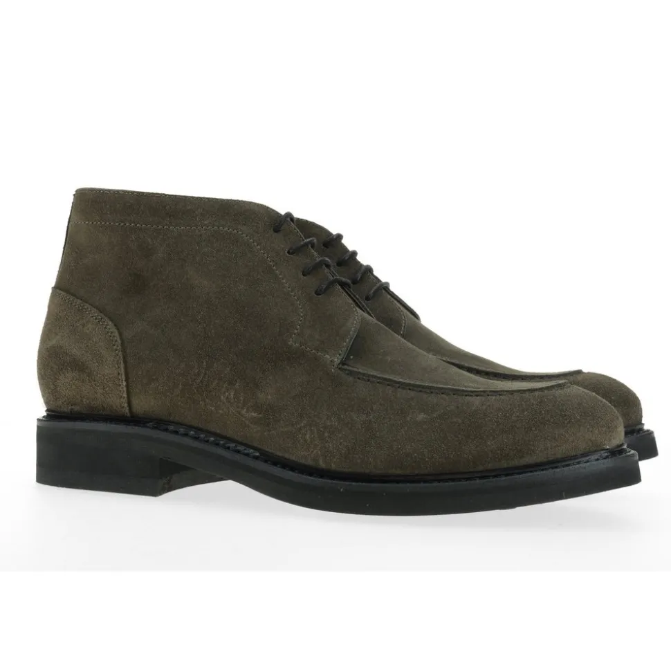 Berwick 1707 Ankle Boots^343-T02 REPELLO CALF LODEN