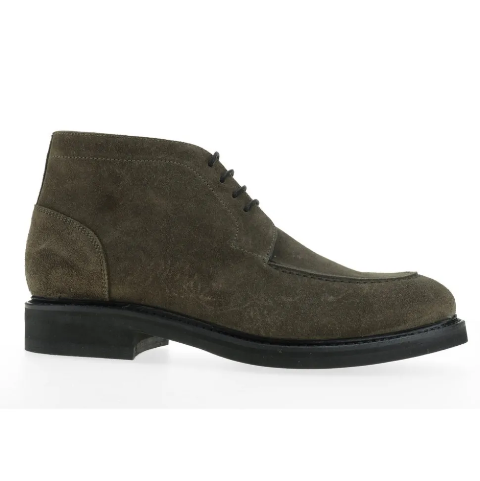 Berwick 1707 Ankle Boots^343-T02 REPELLO CALF LODEN