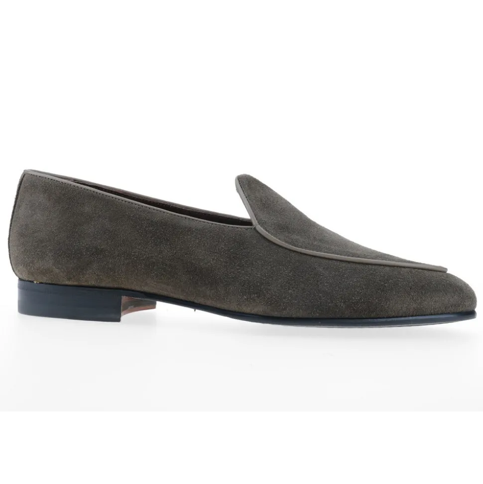 Berwick 1707 Blake Stitch | Loafer^4950-T09 REPELLO CALF LODEN