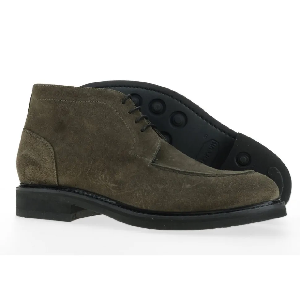 t_repello_calf_loden_2.webp Berwick 1707 Ankle Boots^343-T02 REPELLO CALF LODEN