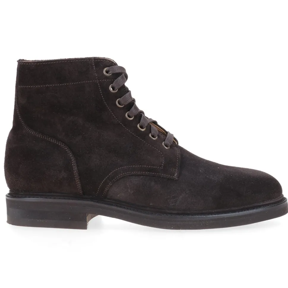 Berwick 1707 Ankle Boots^615-T02 REPELLO GUM OIL DARK PEAT