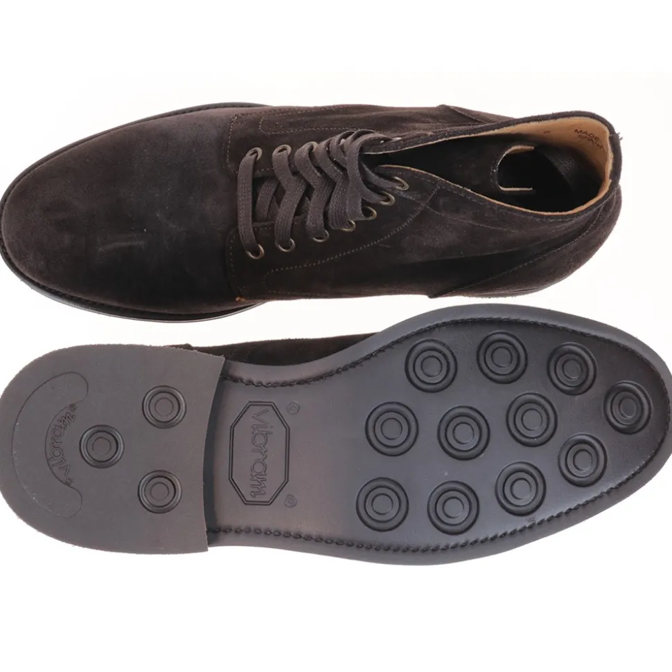 t_repello_gum_oil_dark_peat_2.webp Berwick 1707 Ankle Boots^615-T02 REPELLO GUM OIL DARK PEAT