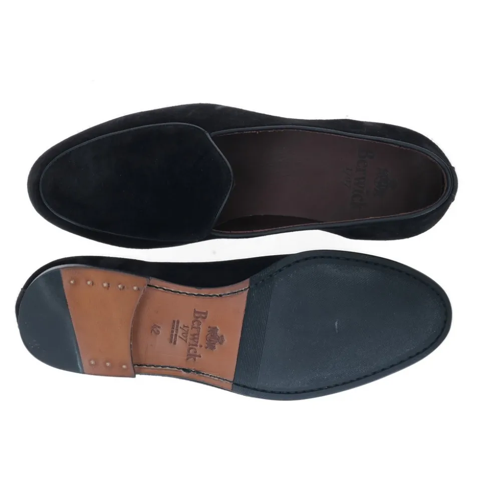 t_repello_gum_oil_schwarz_2.webp Berwick 1707 Blake Stitch | Loafer^4950-T05 REPELLO GUM OIL SCHWARZ